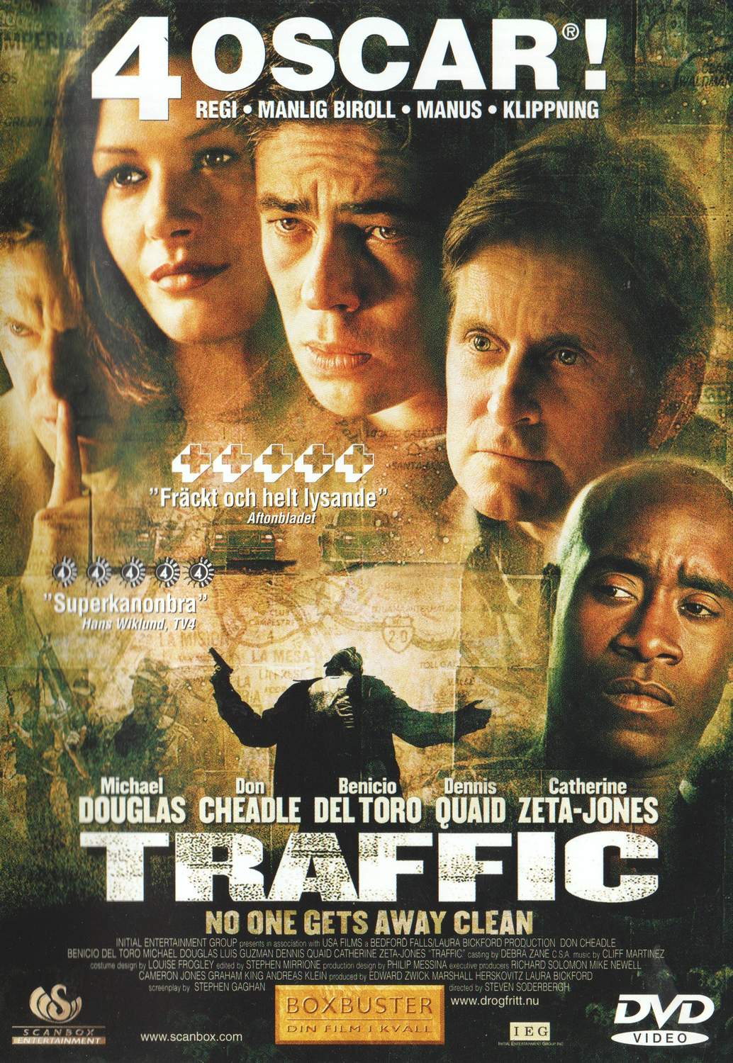 Traffic (2001) DVD