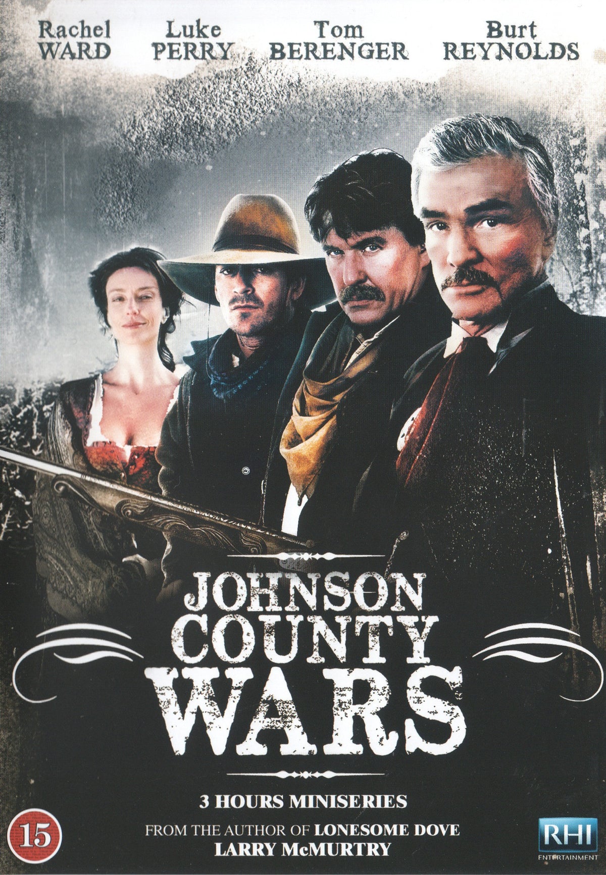 Johnson County War (2002) DVD