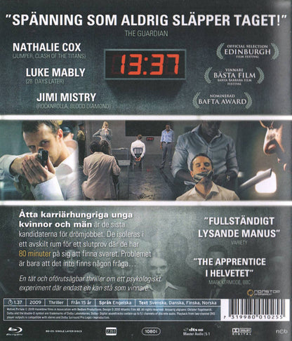 Exam (2009) Blu-ray
