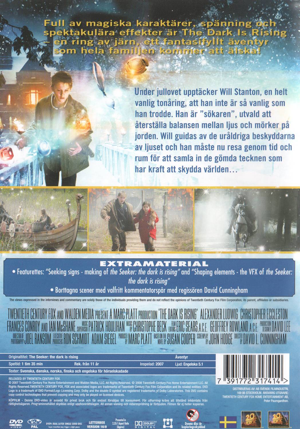 The Seeker: The Dark is Rising (2007) DVD