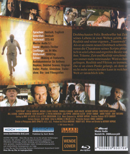 Slipstream (2007) Blu-ray