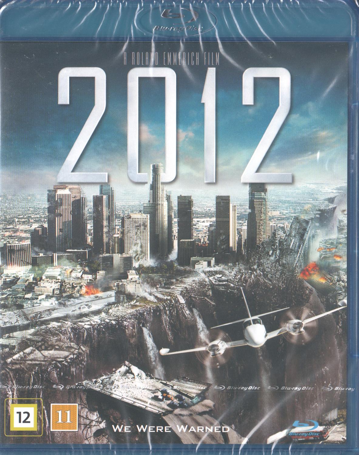 2012 (2009) Blu-ray