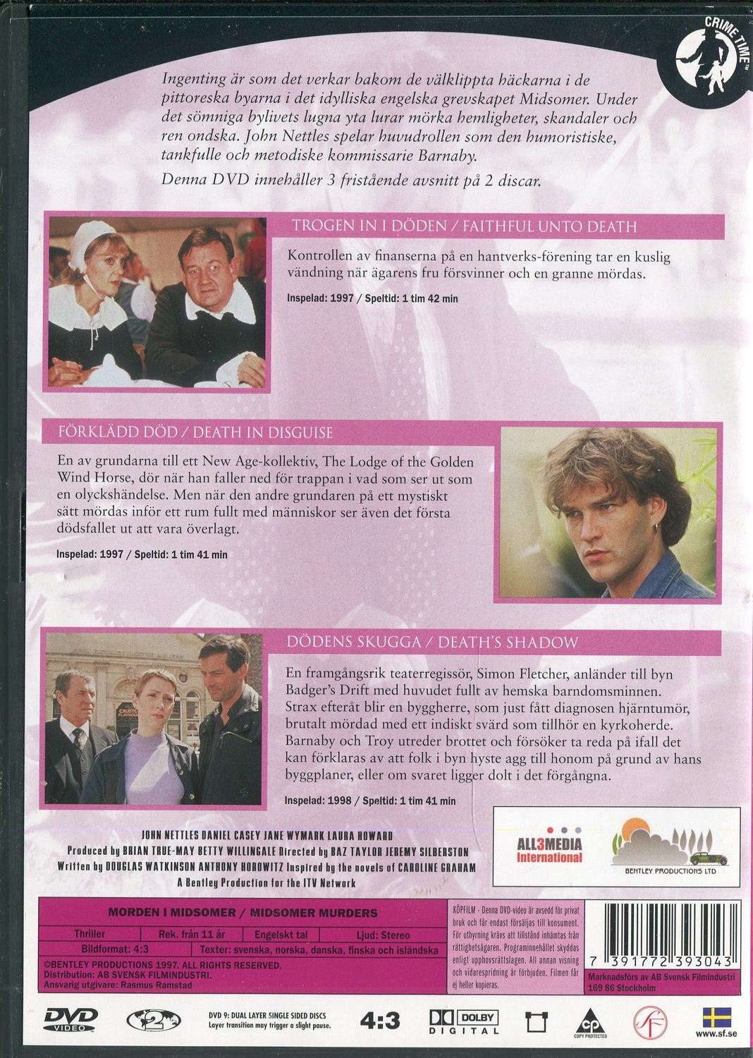 Midsomer Murders (1997) DVD, Box 2