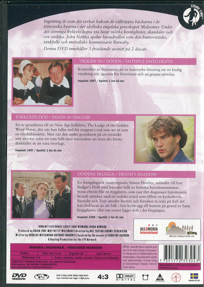 Midsomer Murders (1997) DVD, Box 2