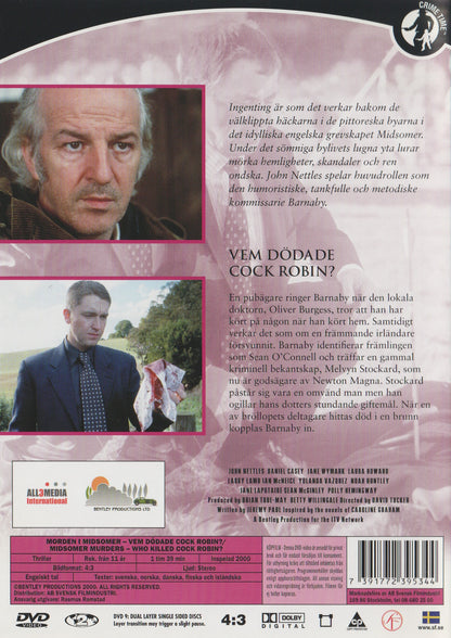 Midsomer Murders 17: Who Killed Cock Robin (2000) DVD