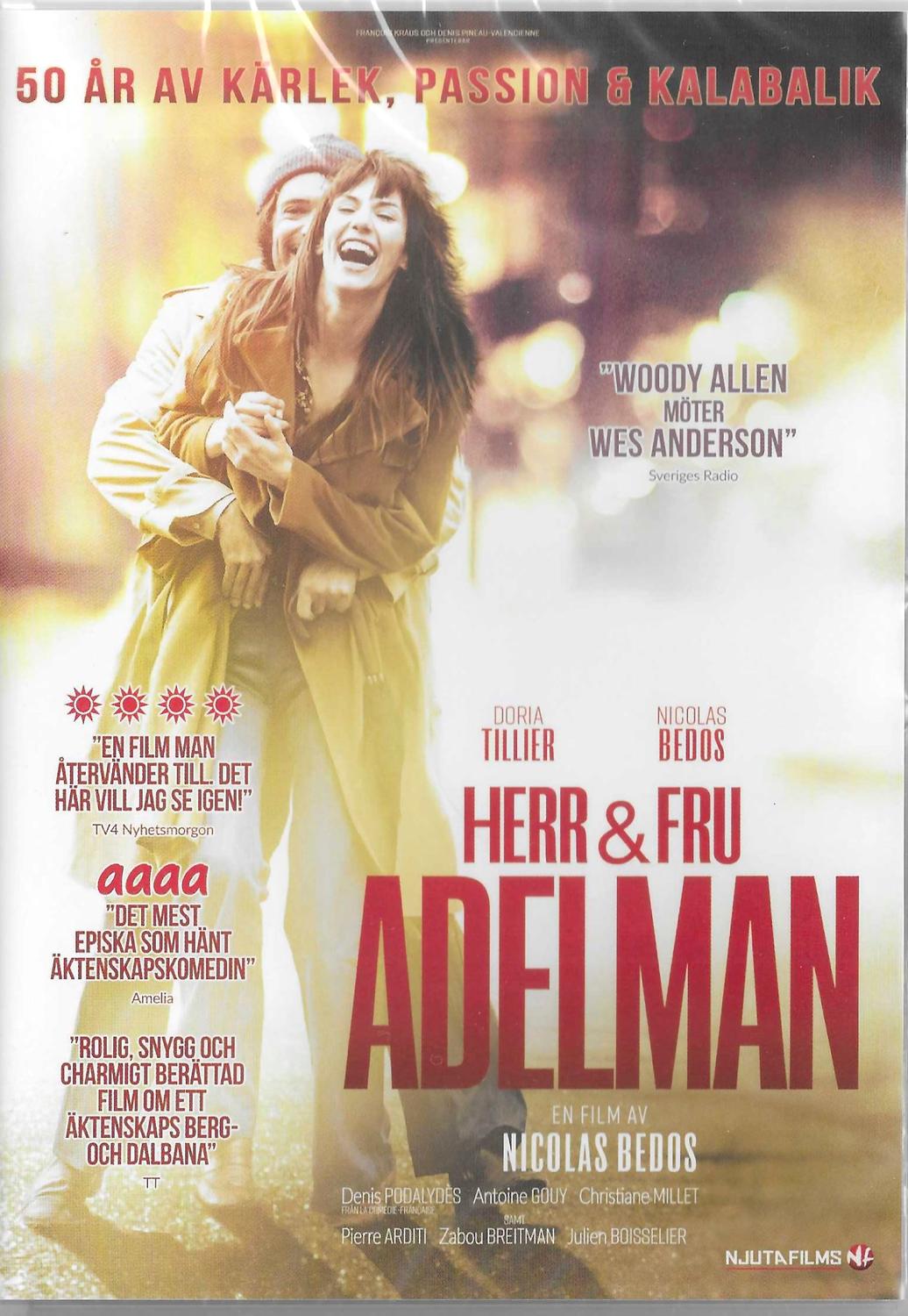 M. & MME Adelman (2017) DVD