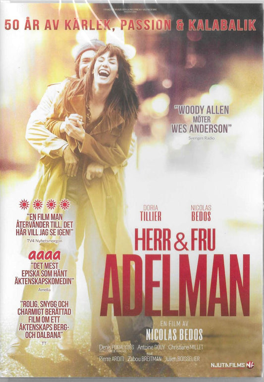 M. & MME Adelman (2017) DVD