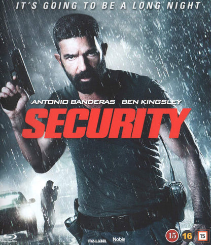 Security (2017) Blu-ray