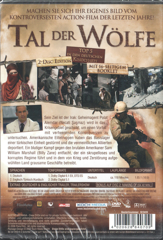 Valley of Wolves (2006) DVD