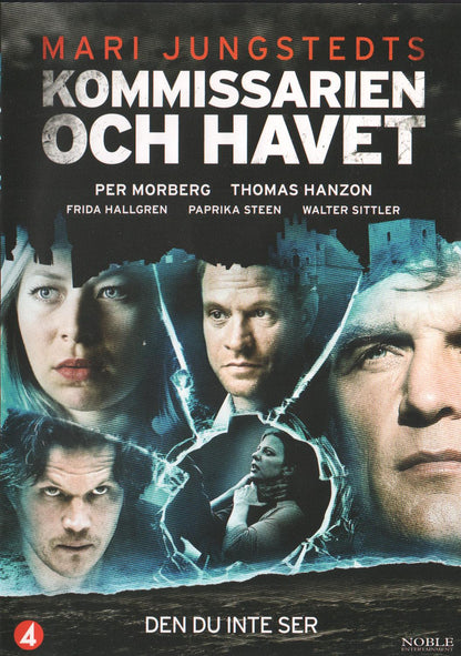 Kommissarien Och Havet  Den Du Inte Ser (2009) DVD