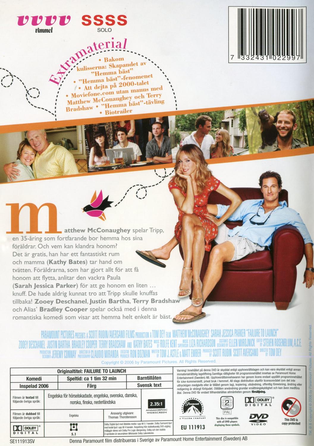 Failure to Launch (2006) DVD