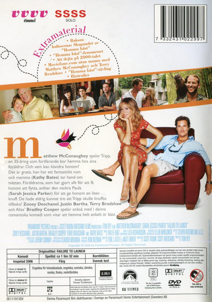 Failure to Launch (2006) DVD