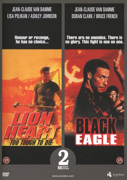 Lionheart & Black Eagle DVD