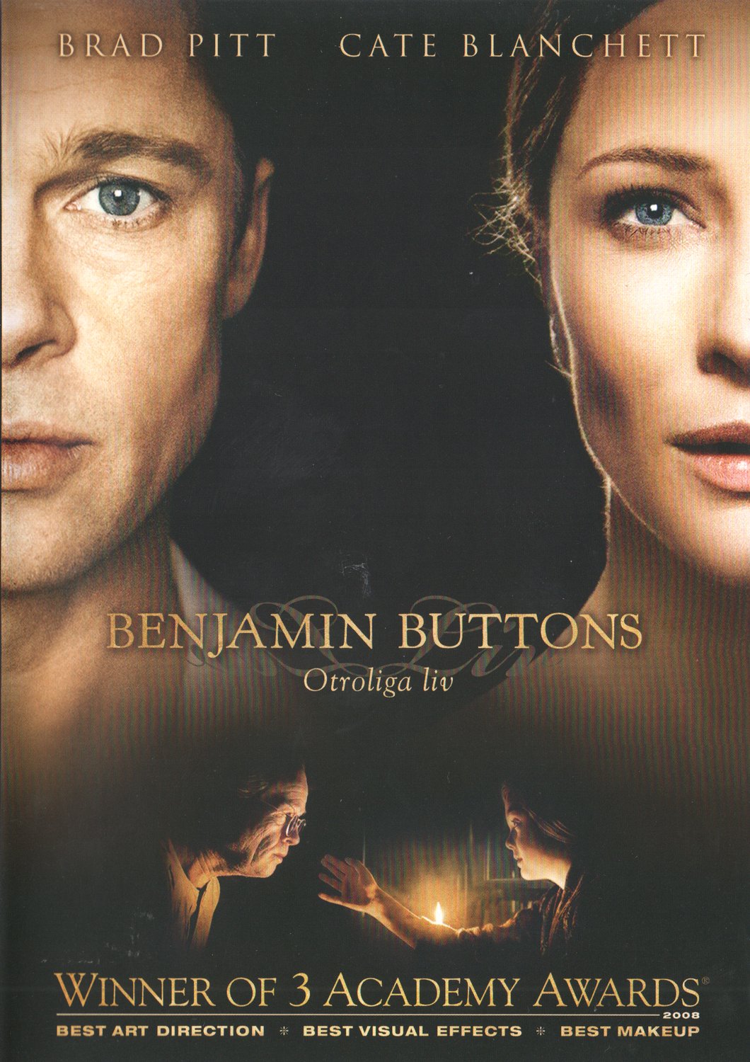 The Curious Case of Benjamin Button (2008) DVD