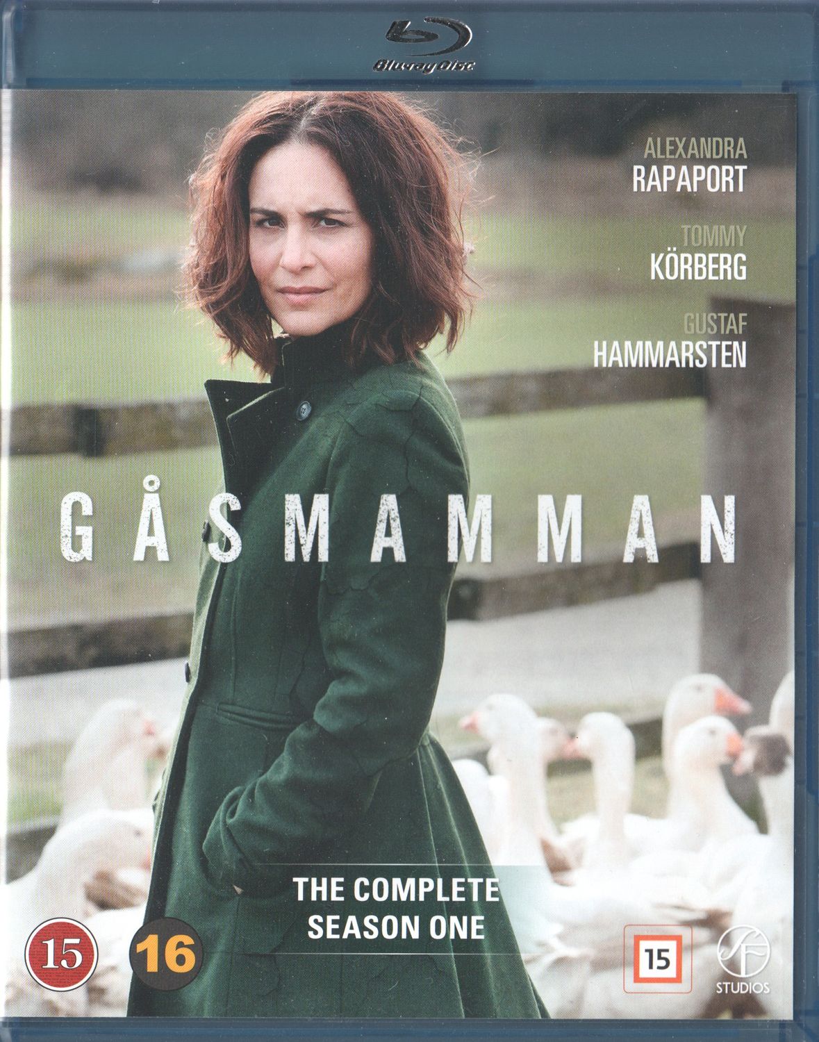 Gåsmamman The Complete Season One (2015) Blu-ray