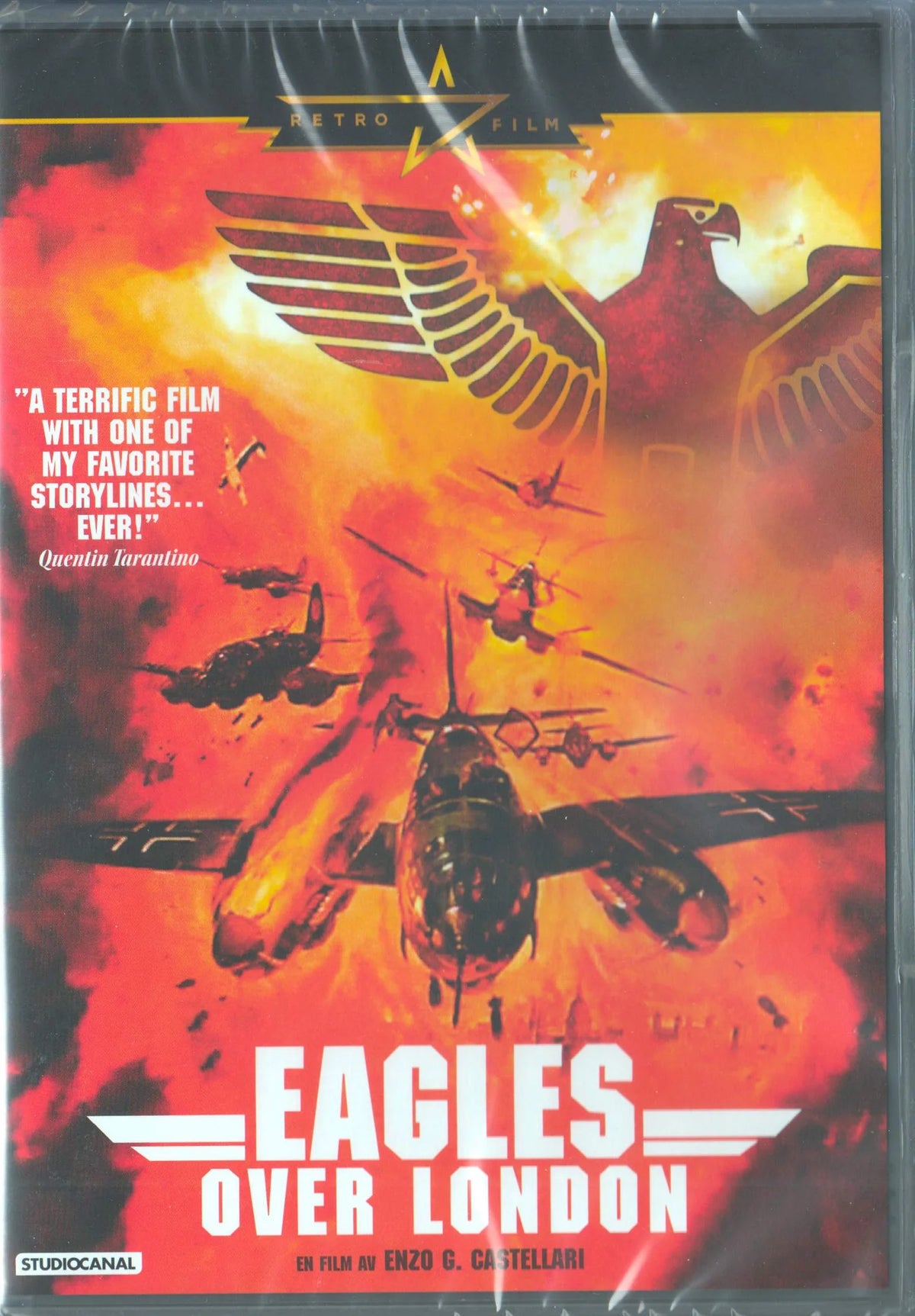 Eagles Over London (1969) DVD
