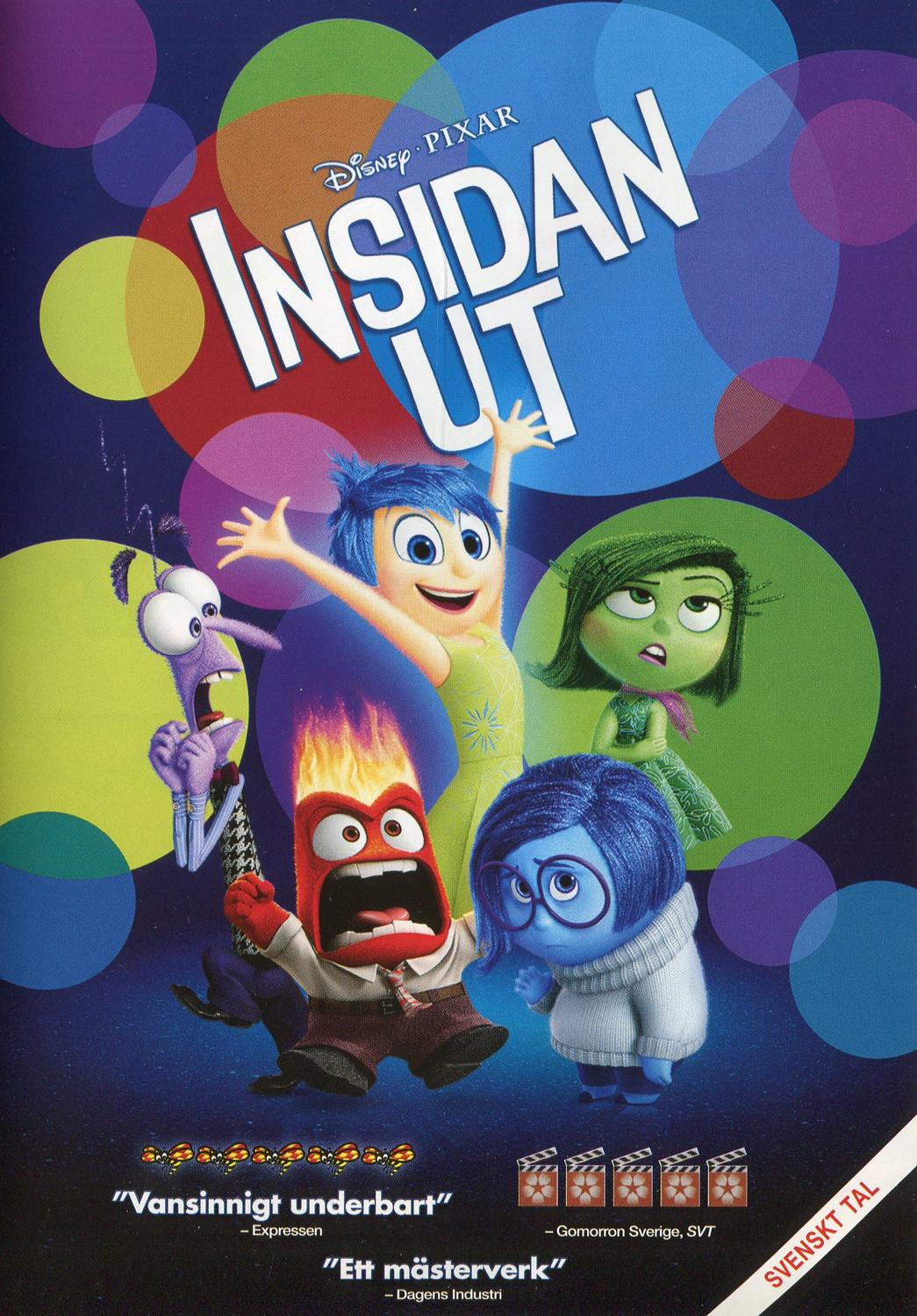 Inside Out (2015) DVD