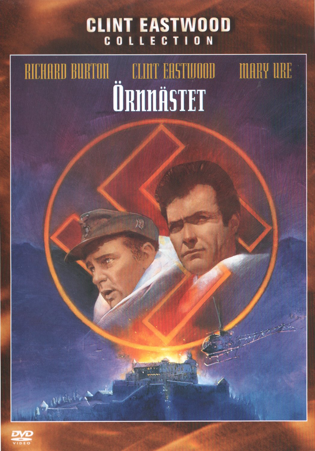 Where Eagles Dare (1968) DVD