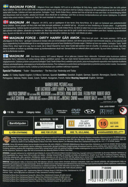 Magnum Force (1973) DVD, Clint Eastwood Collection