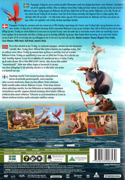 Robinson Crusoe (2015) DVD