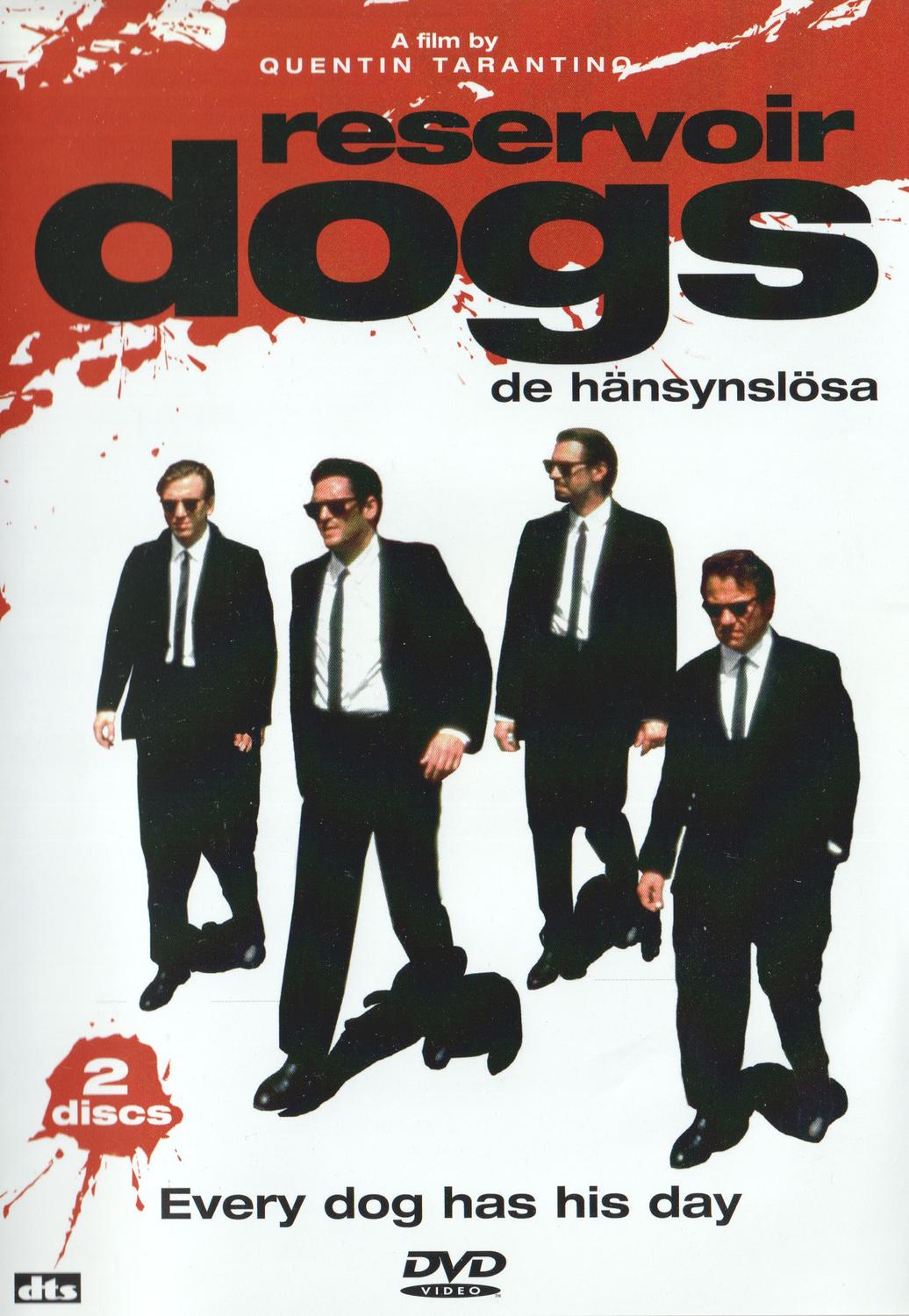 Reservoir Dogs (1992) DVD
