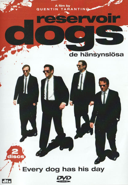 Reservoir Dogs (1992) DVD