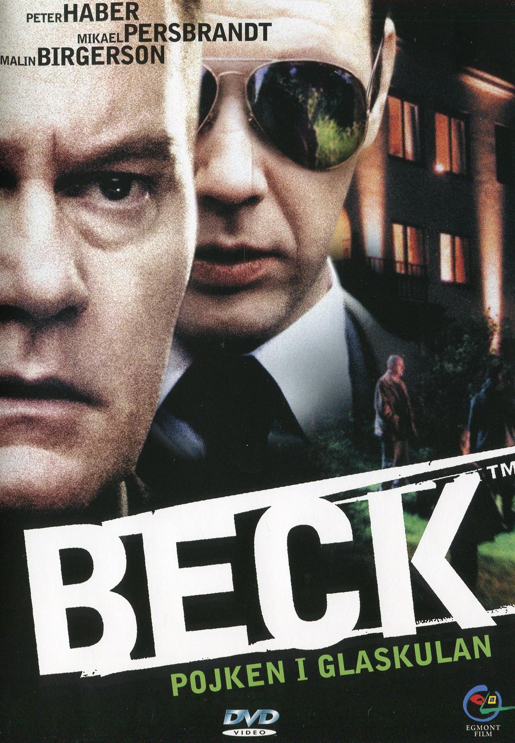 Beck Pojken I Glaskulan (2001) DVD