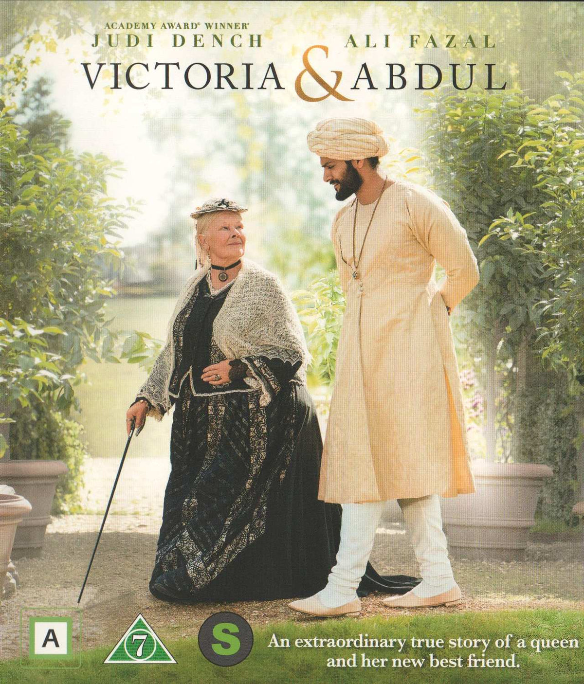 Victoria & Abdul (2017) Blu-ray