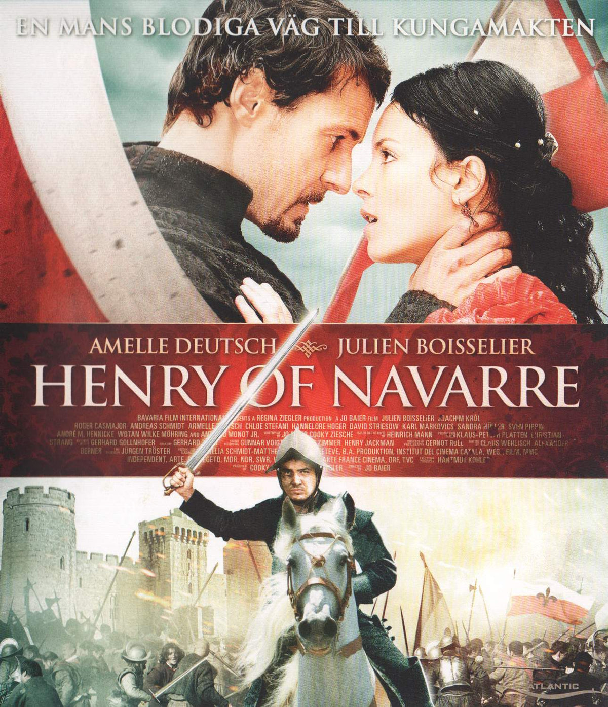 Henry of Navarre (2010) Blu-ray