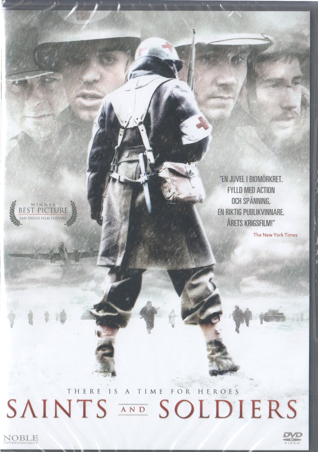 Saints and Soldiers (2003) DVD