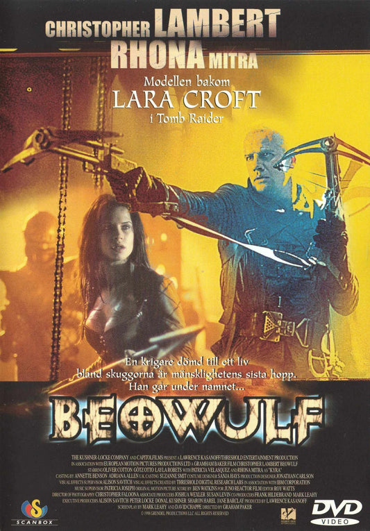 Beowulf (2000) DVD