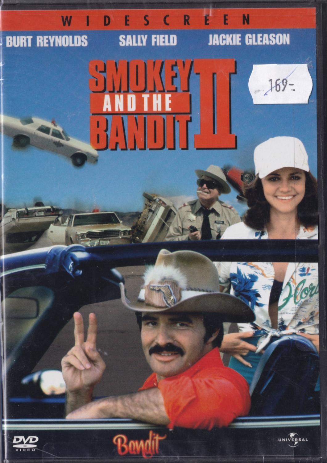 Smokey and the Bandit 2 (1980) DVD