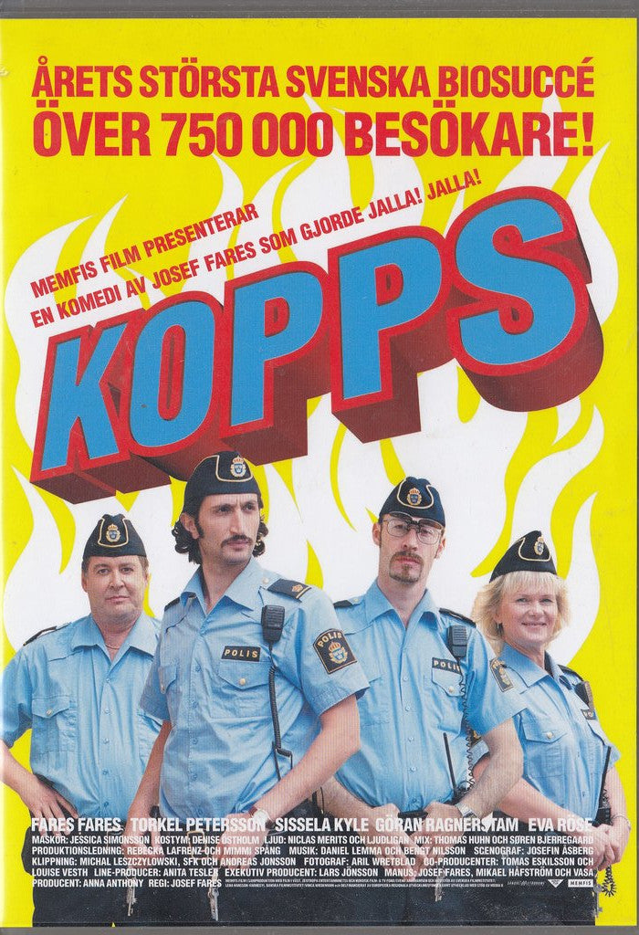 Kopps (2003) DVD