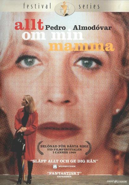 Todo Sobre Mi Madre (2008) DVD