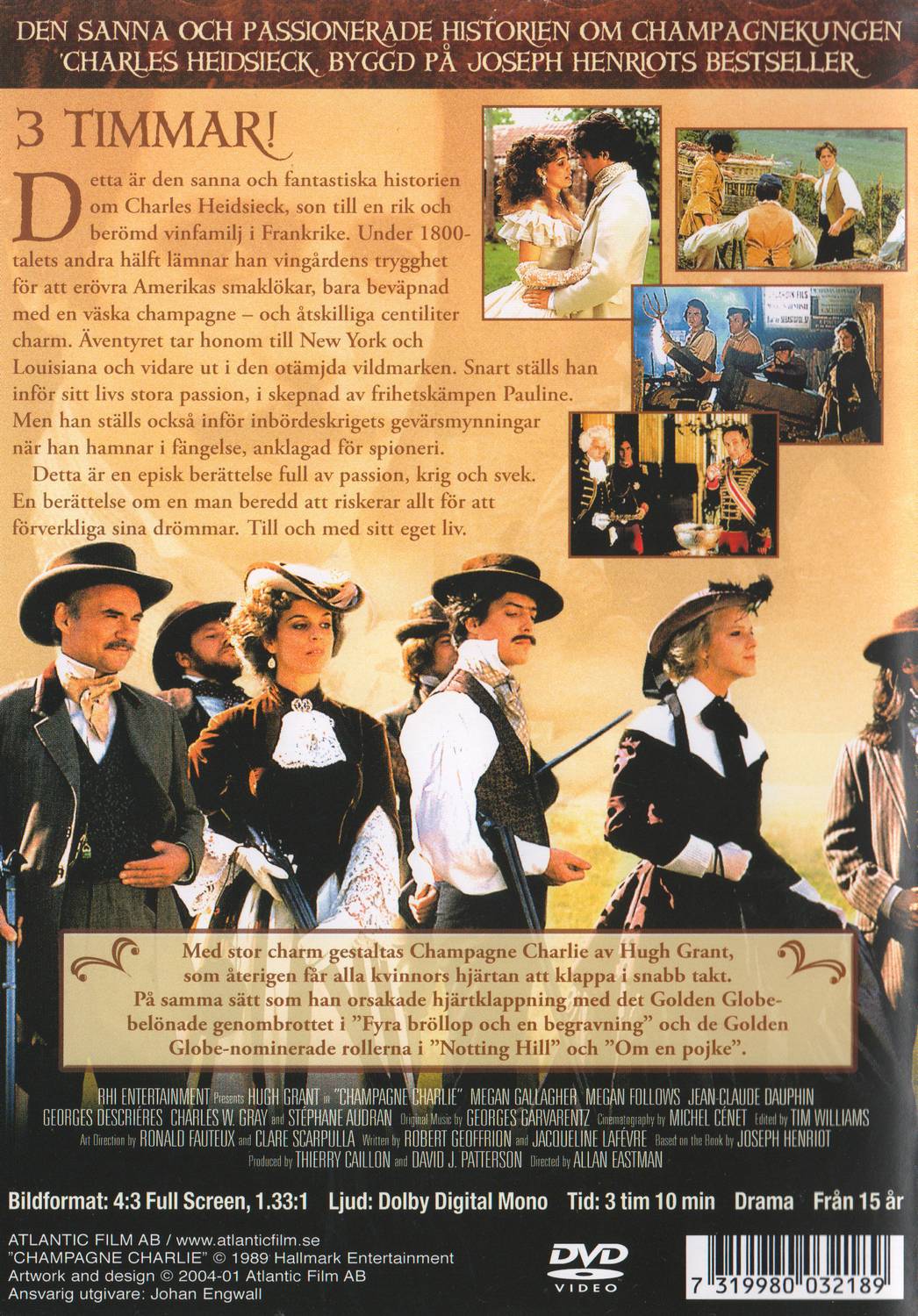 Champagne Charlie (1989) DVD