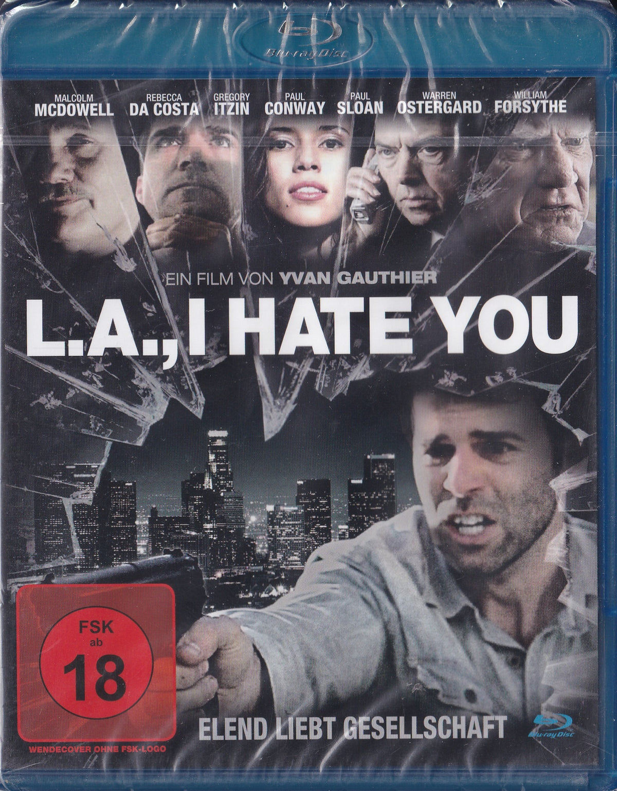 L.A. I Hate You (2011) Blu-ray