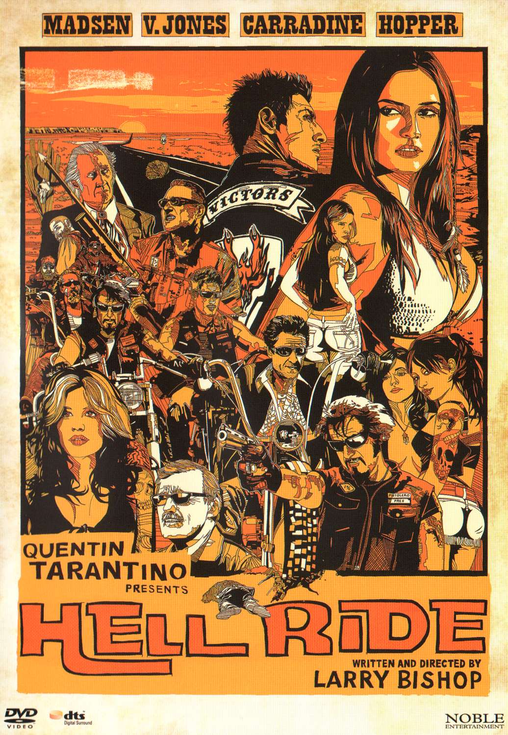 Hell Ride (2008) DVD
