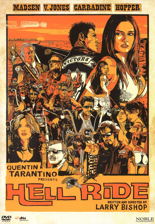 Hell Ride (2008) DVD