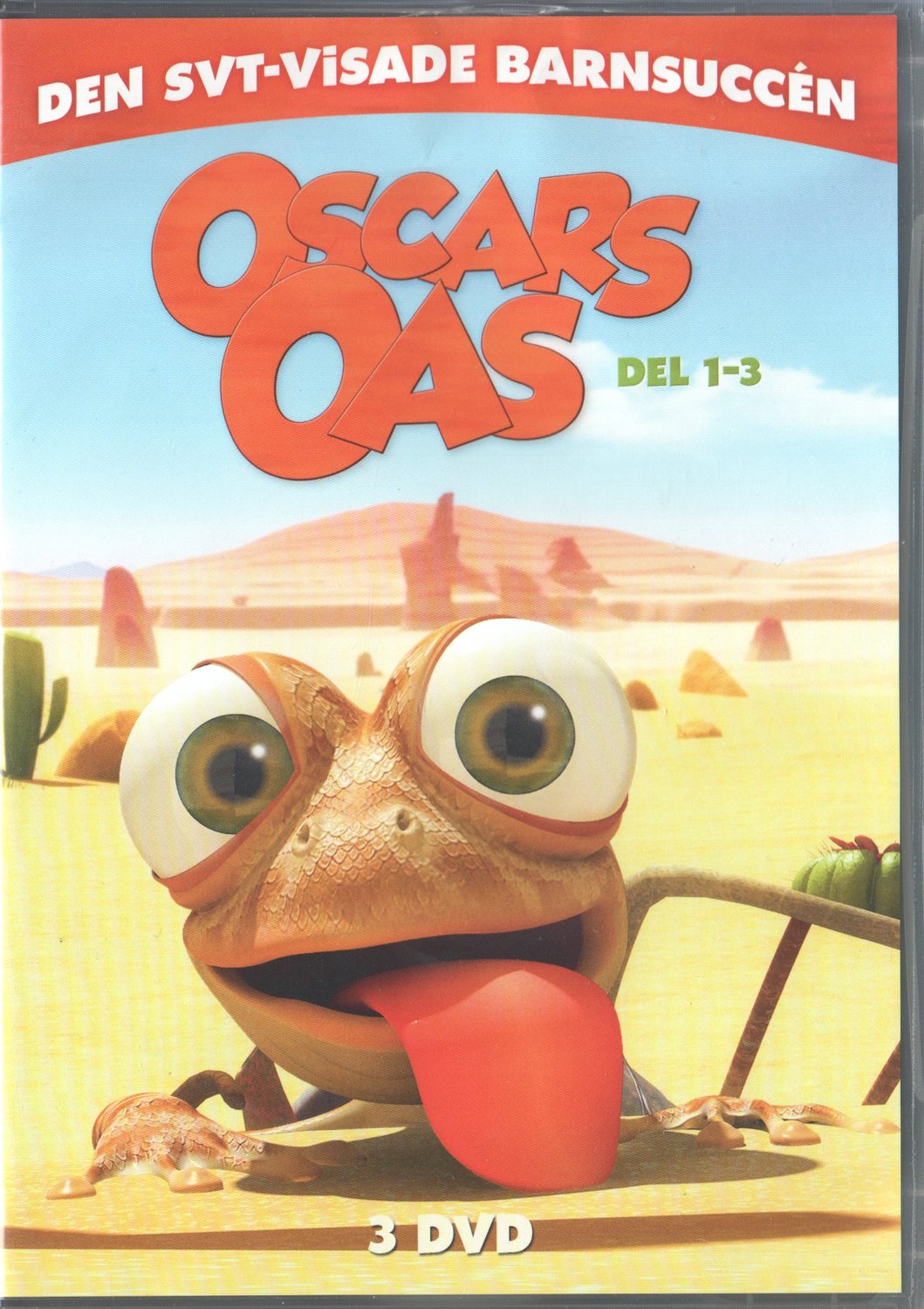 Oscars Oas Del 1-3 (2010) DVD