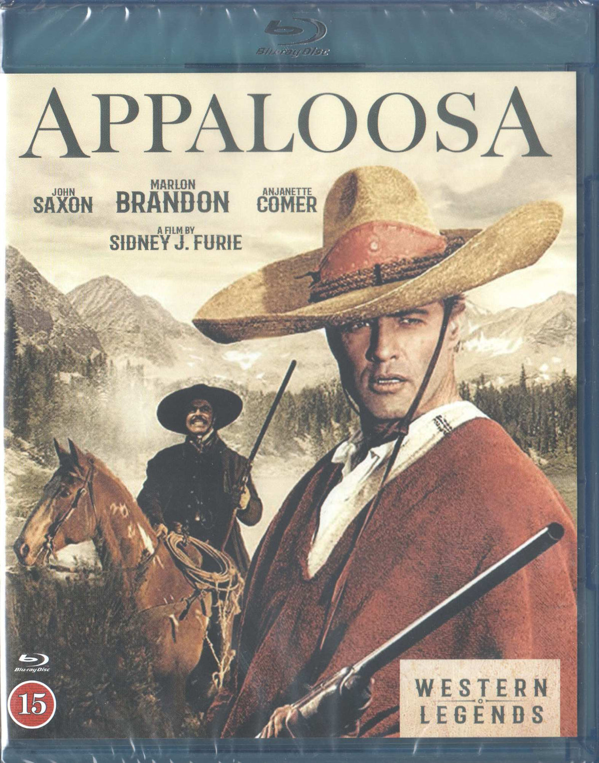 The Appaloosa (1966) Blu-ray