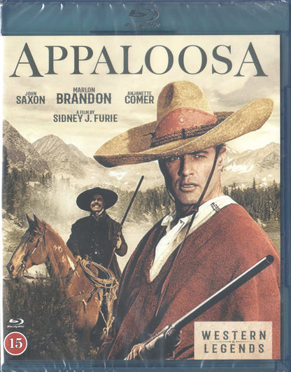 The Appaloosa (1966) Blu-ray