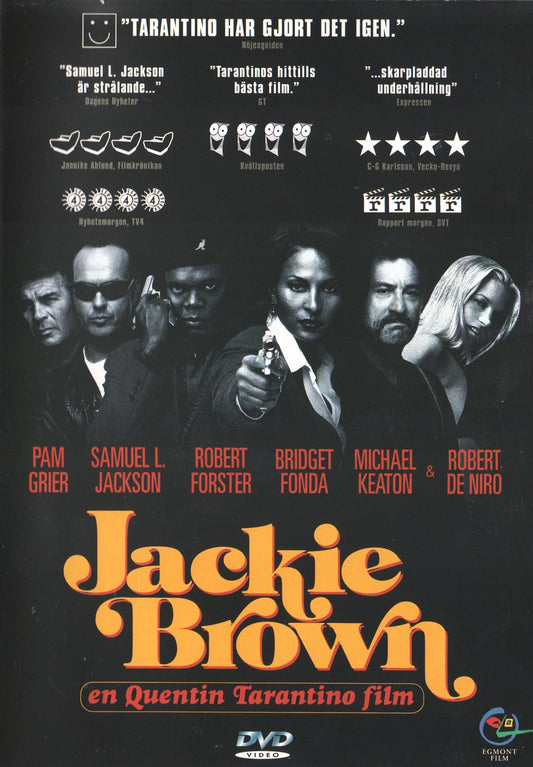 Jackie Brown (1997) DVD