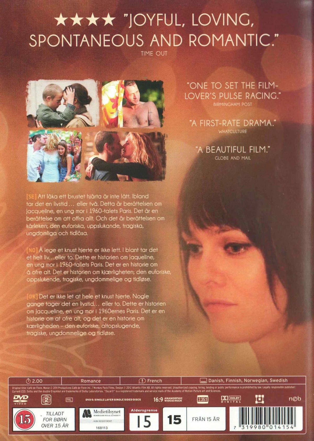 Café de Flore (2011) DVD