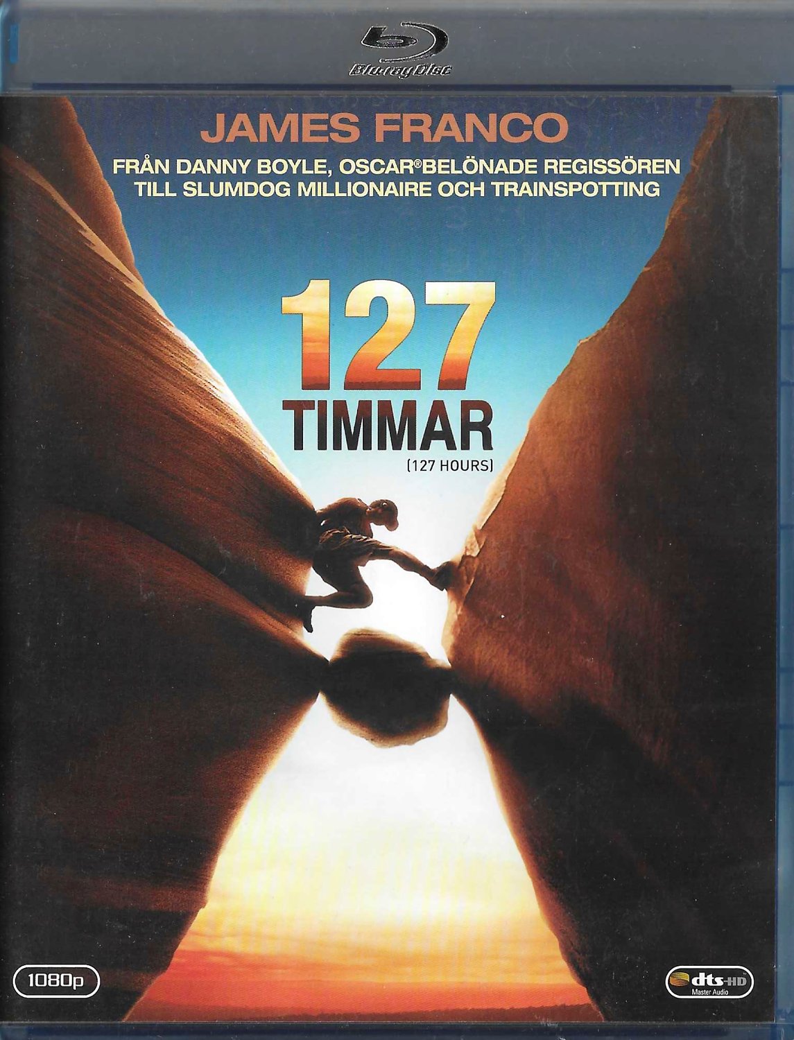 127 Hours (2010) Blu-ray