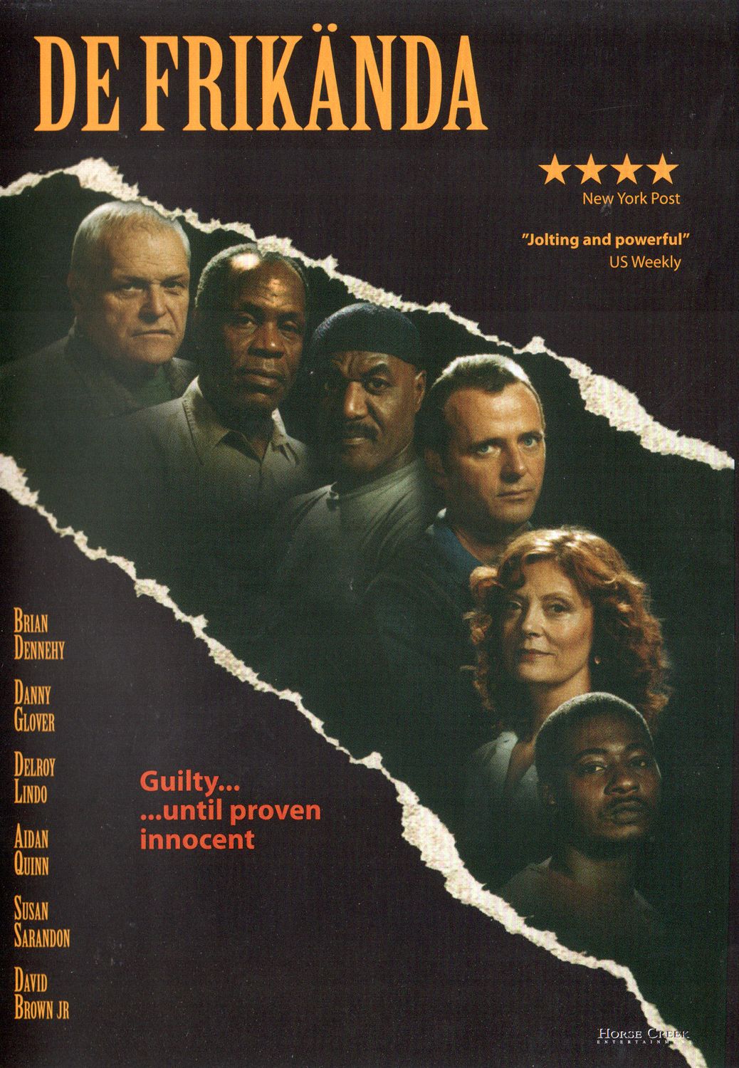 The Exonerated (2005) DVD