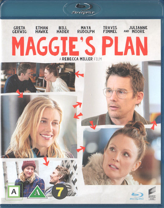 Maggie's Plan (2016) Blu-ray