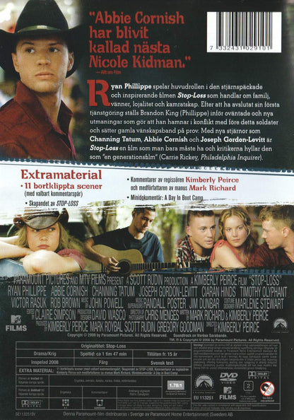 Stop-Loss (2008) DVD