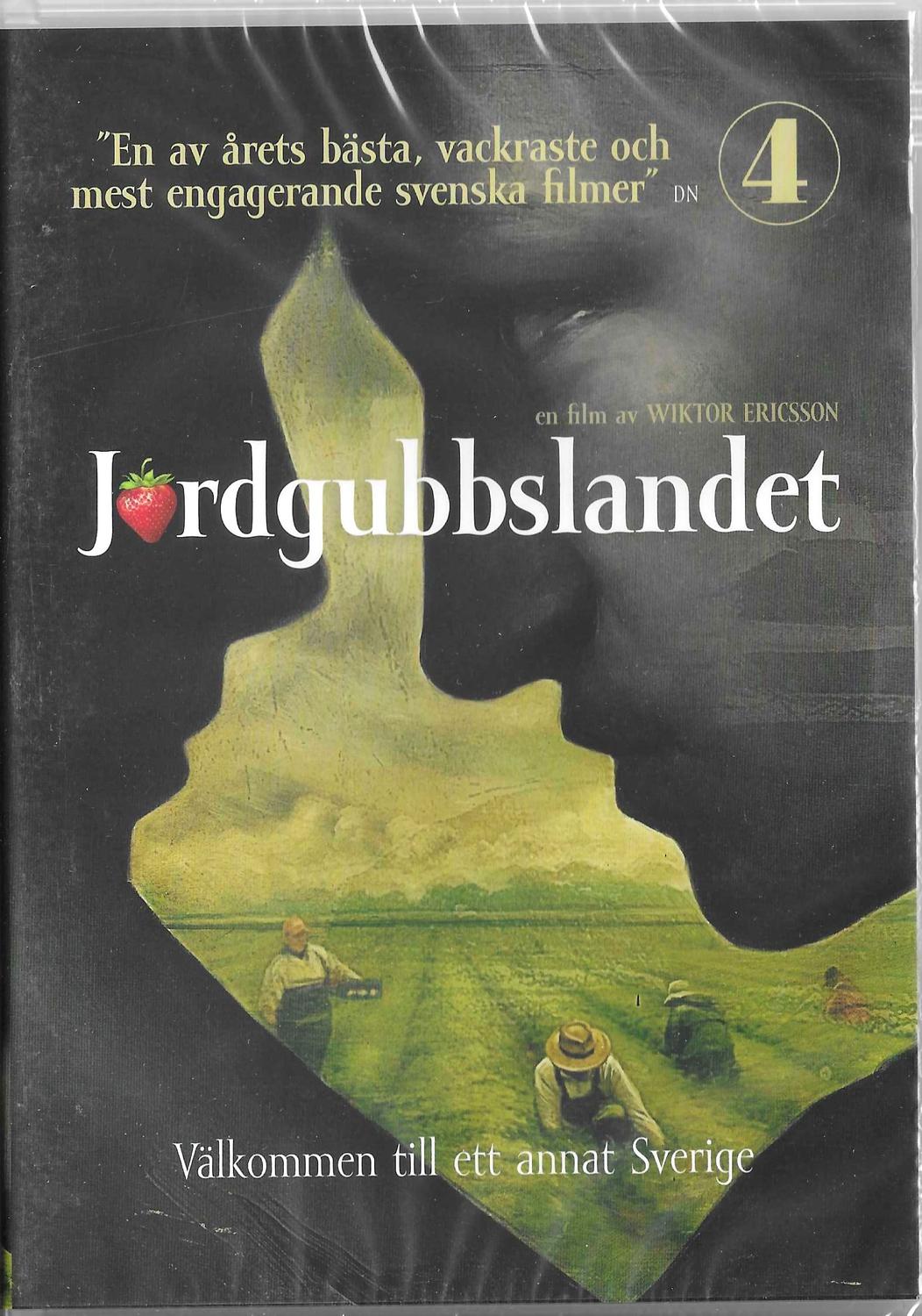 Jordgubbslandet (2017) DVD