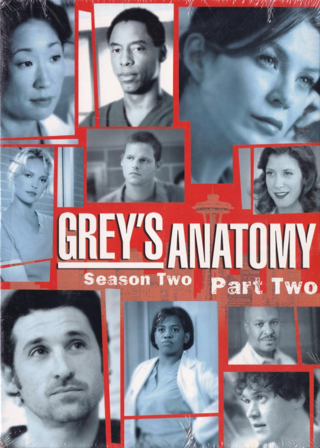 Grey's Anatomy Season Säsong 2 Part 2 DVD