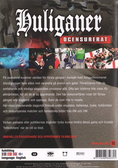 Hooligans (2007) DVD